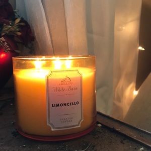 Bath and Body Works Limoncello 3 Wick Candle